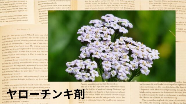 ヤローチンキ剤:プチ辞典