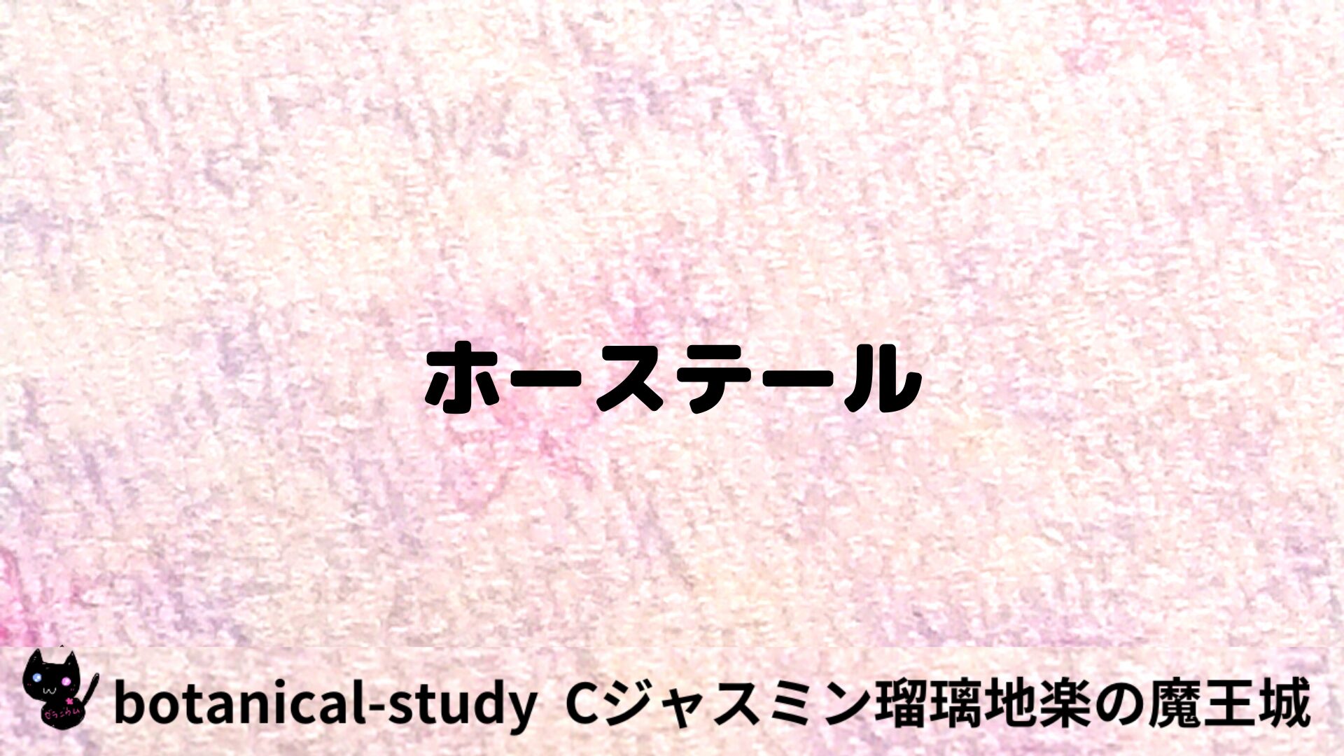 ホーステールのアロマハーブプチ辞典用アイキャッチ＠botanical-study/ハーブ