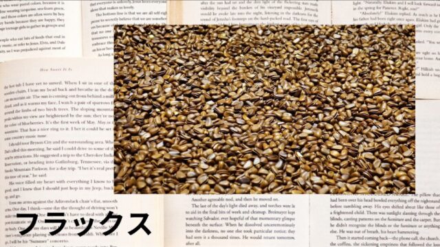 フラックス：プチ辞典