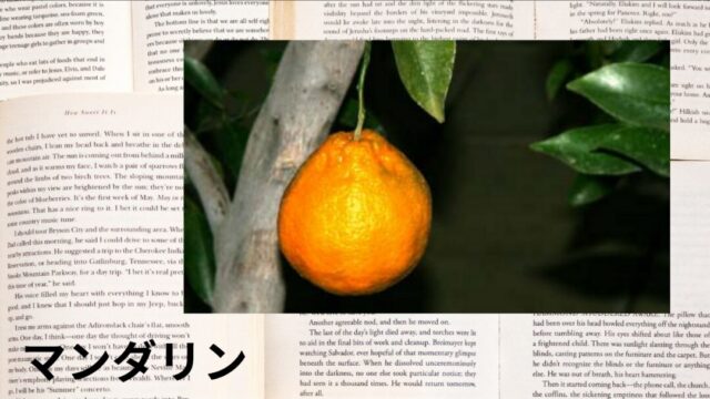 マンダリン：プチ辞典