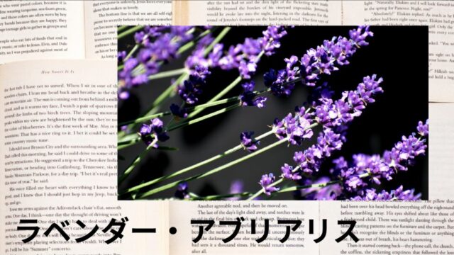 ラベンダー・アブリアリス:プチ辞典