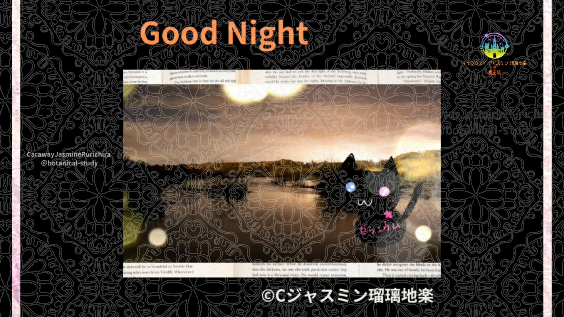 おやすみOR1 002＠botanical-study