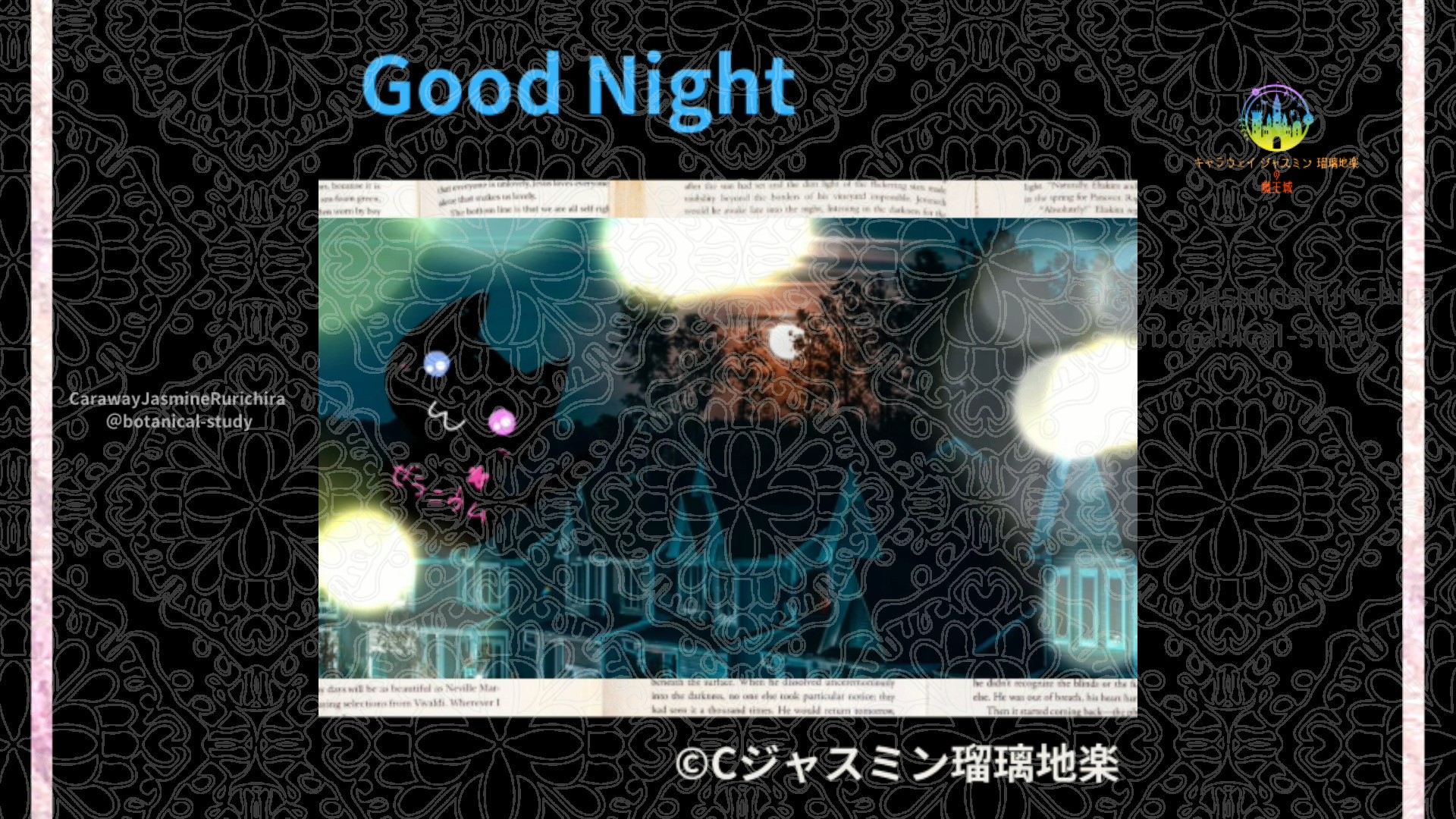 おやすみLB1 005＠botanical-study