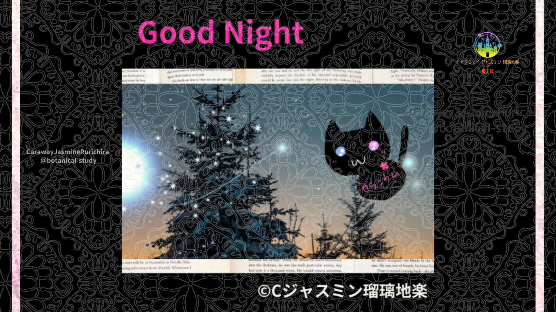 おやすみMP1 008＠botanical-study