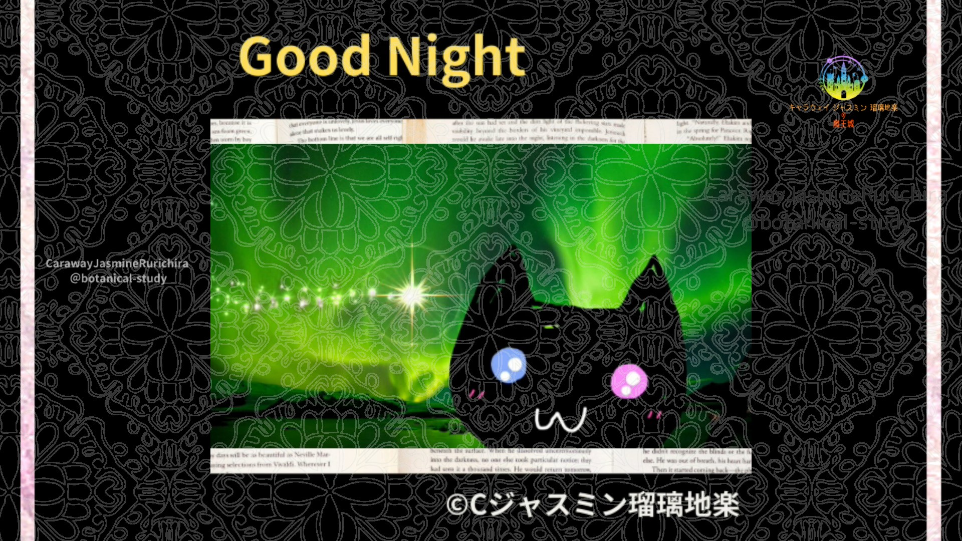 おやすみYE1 011＠botanical-study