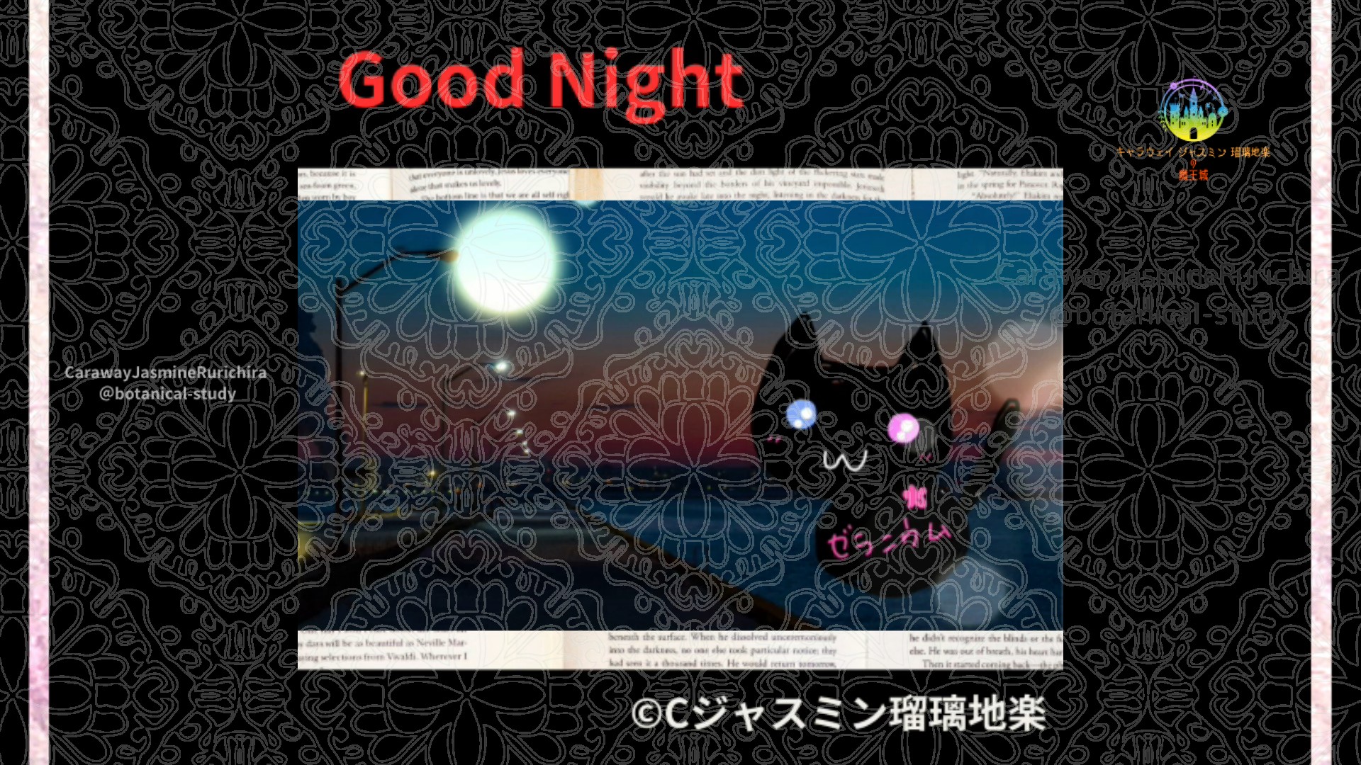 おやすみRD1 009＠botanical-study