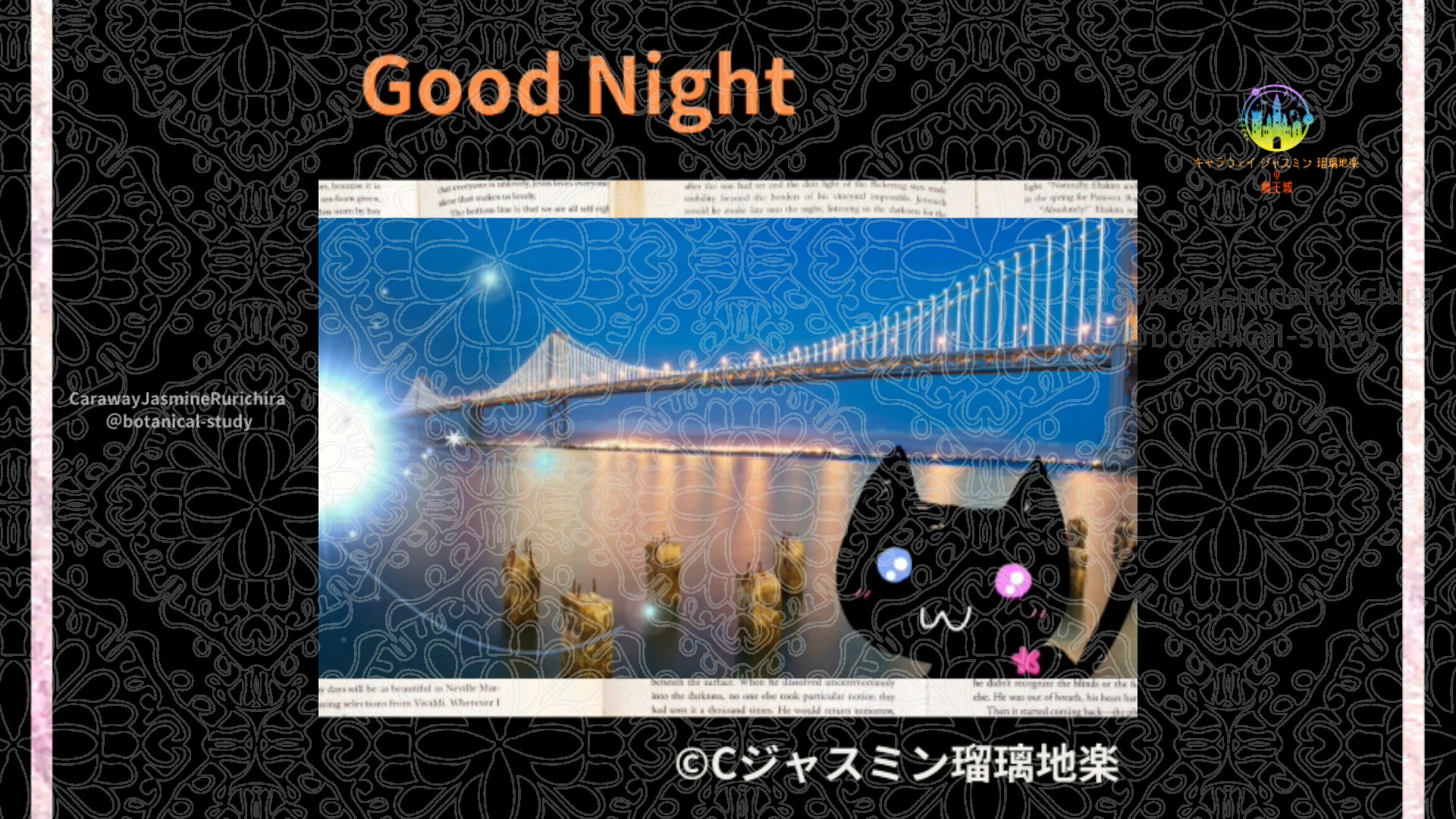 おやすみOR1 013＠botanical-study