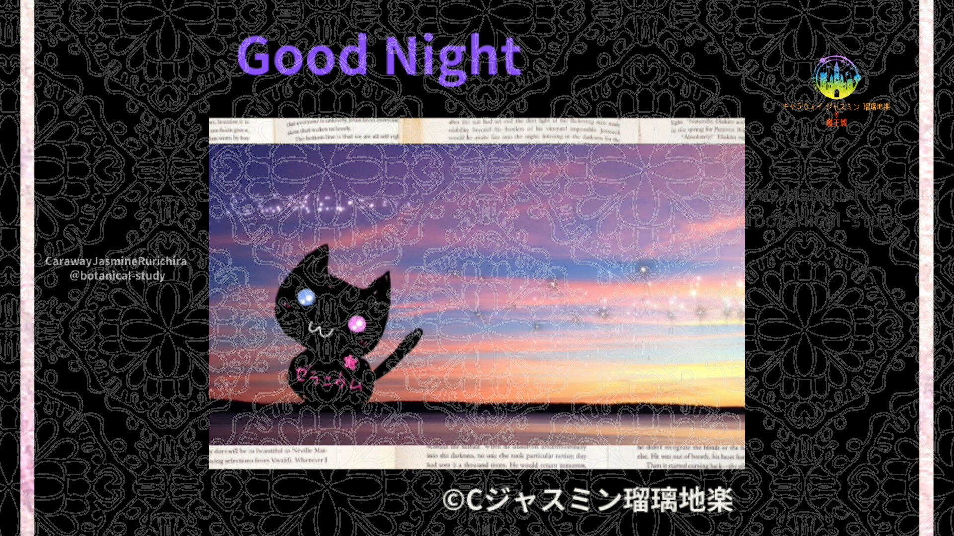 おやすみPU1 007＠botanical-study