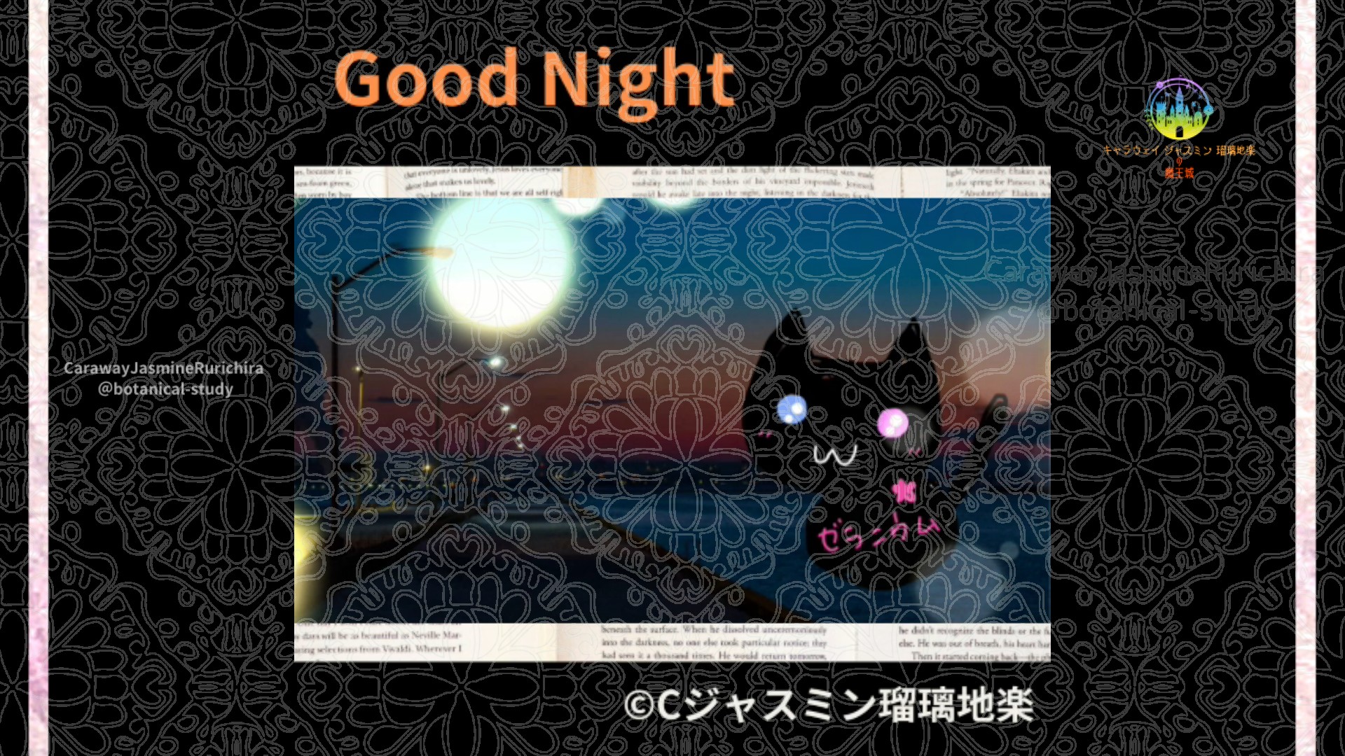 おやすみOR1 009＠botanical-study