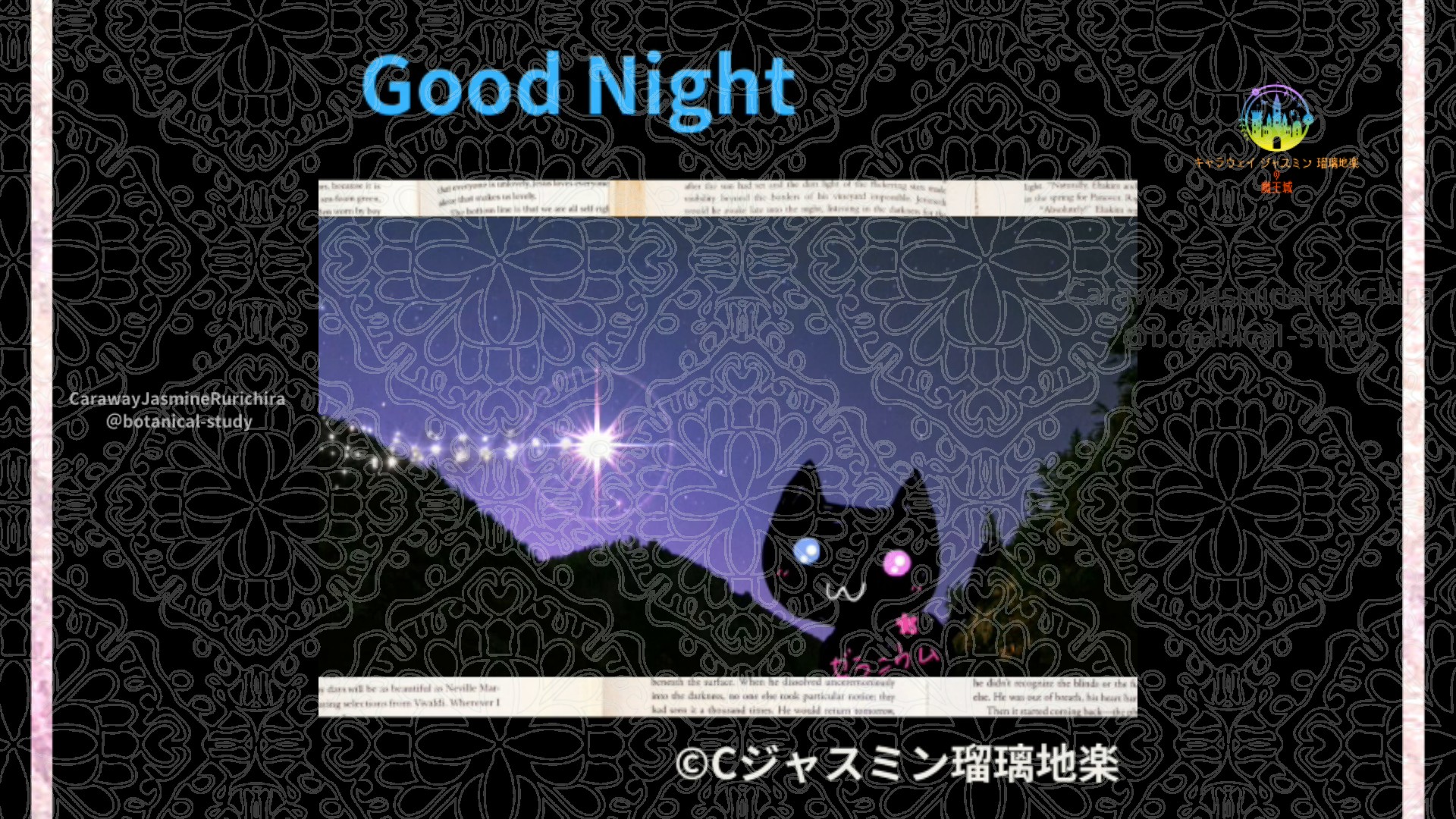 おやすみLB1 017＠botanical-study