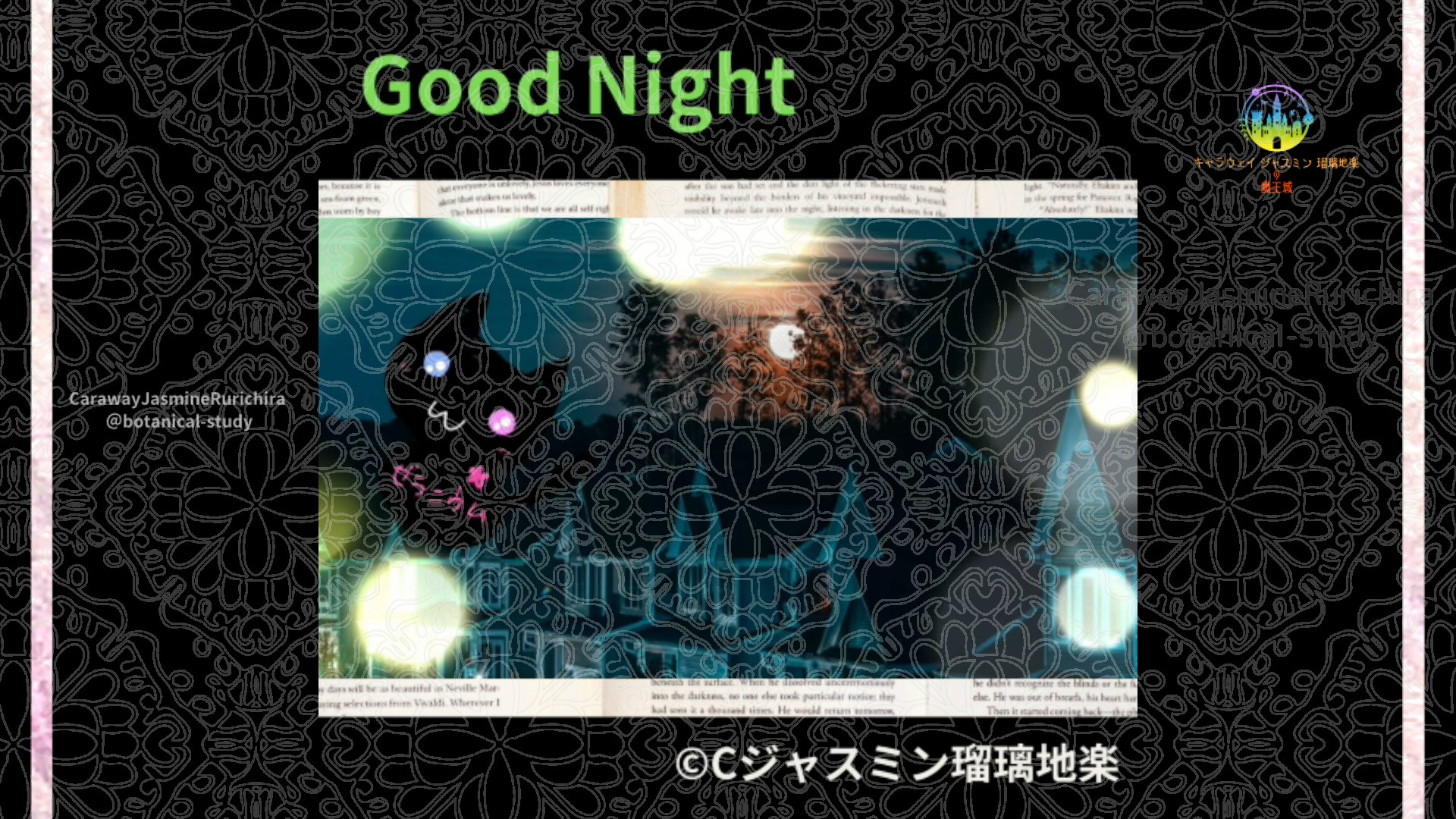 おやすみGR1 005＠botanical-study