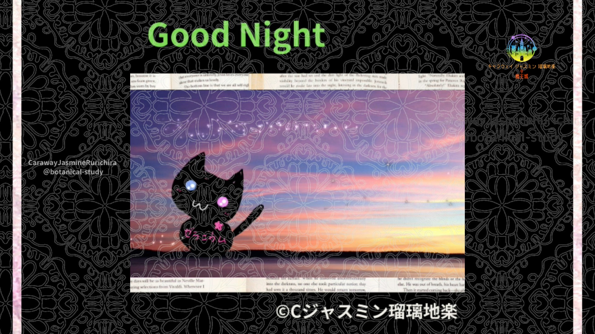 おやすみGR1 007＠botanical-study