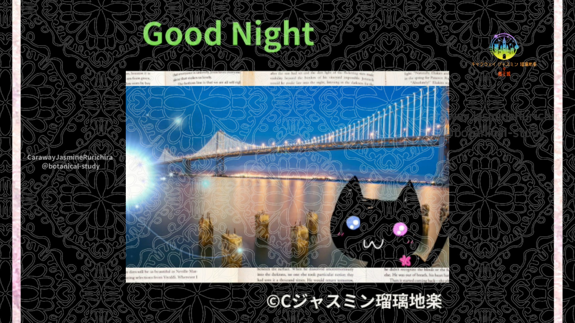 おやすみGR1 013＠botanical-study