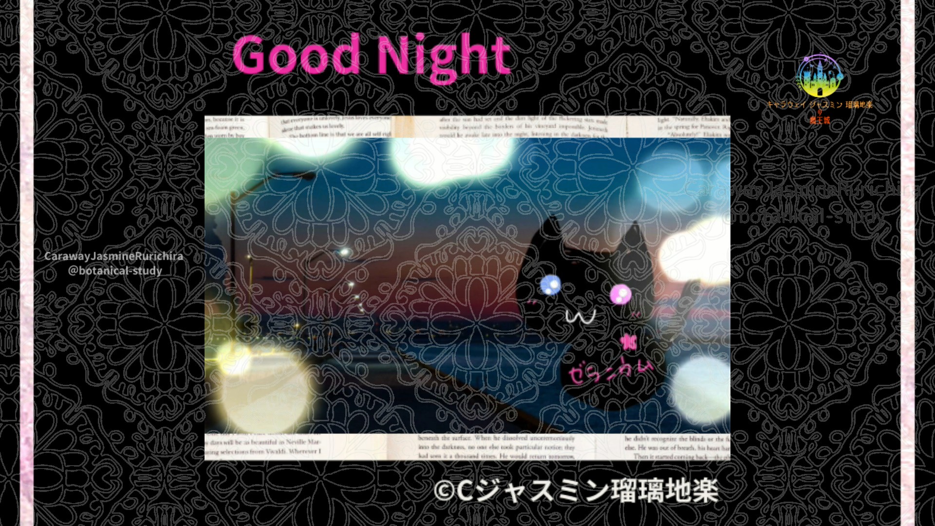 おやすみMP1 009＠botanical-study