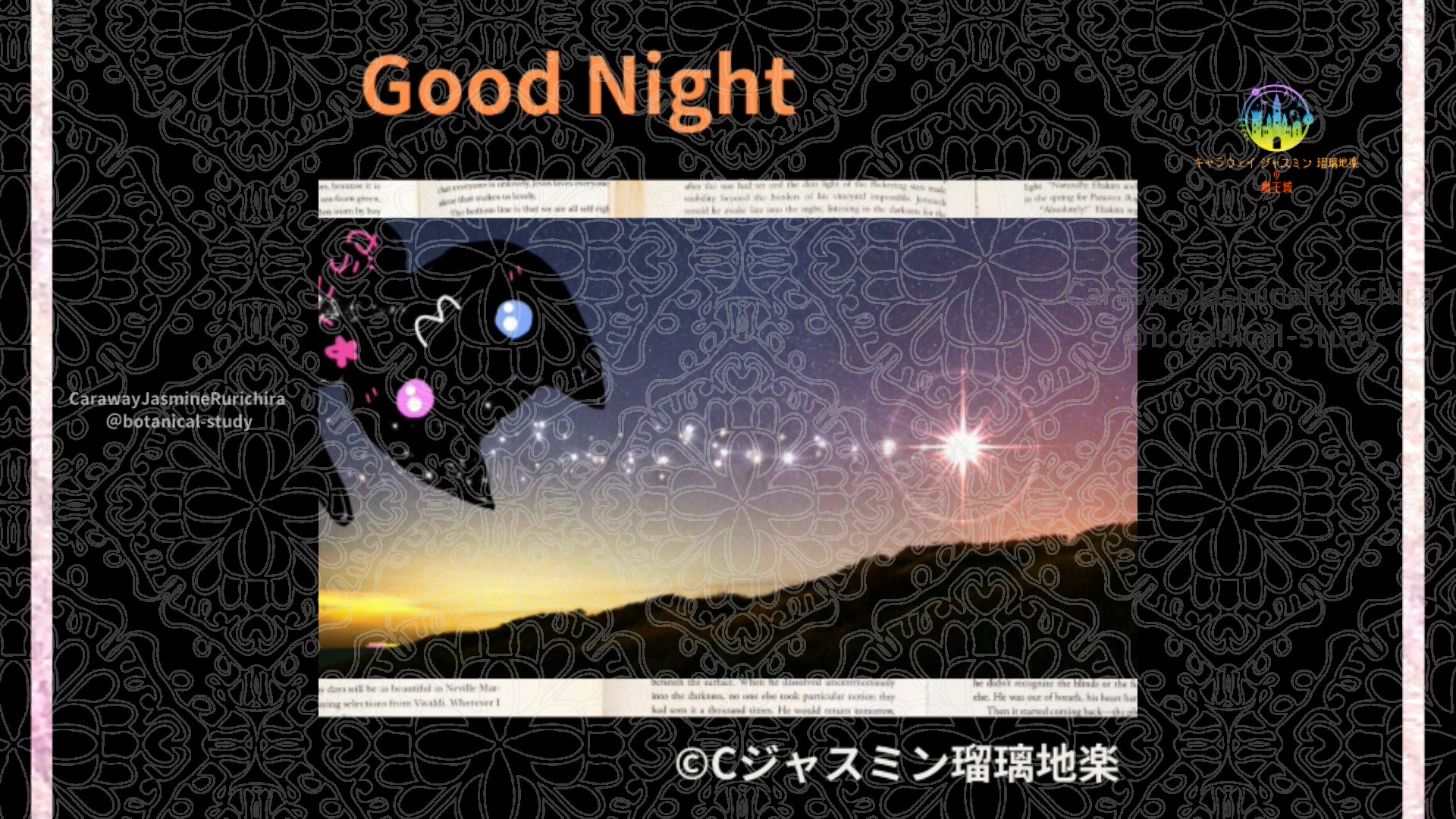 おやすみOR1 003＠botanical-study