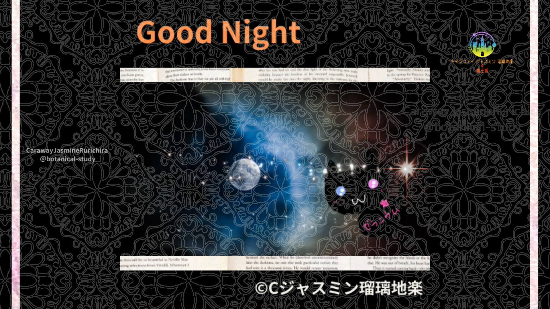 おやすみOR1 014＠botanical-study