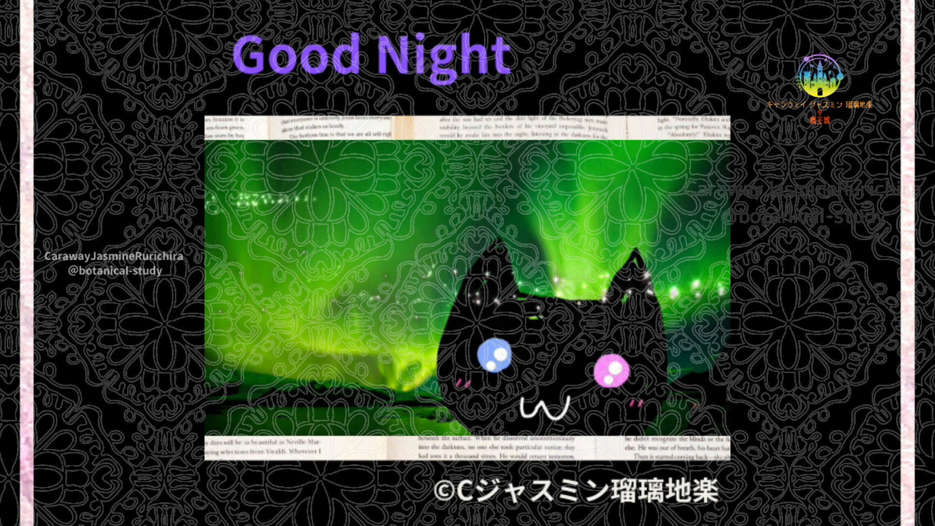 おやすみPU1 011＠botanical-study