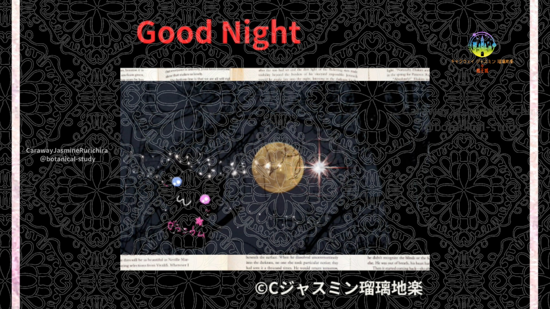 おやすみRD1 012＠botanical-study