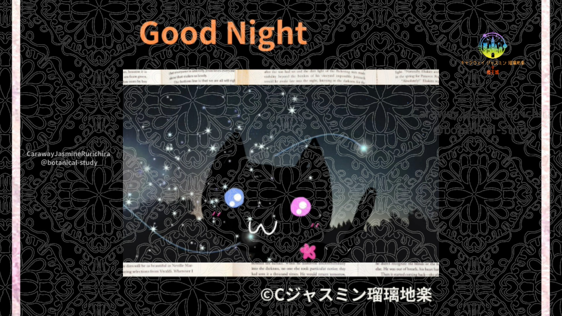 おやすみOR1 006＠botanical-study