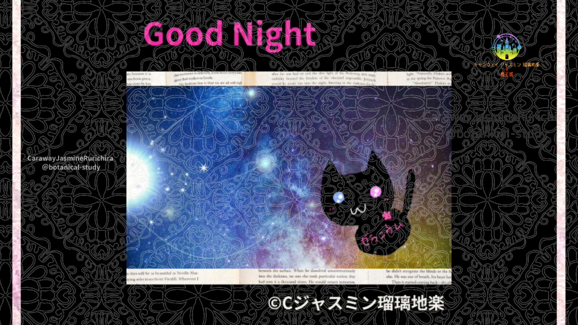 おやすみMP1 019＠botanical-study