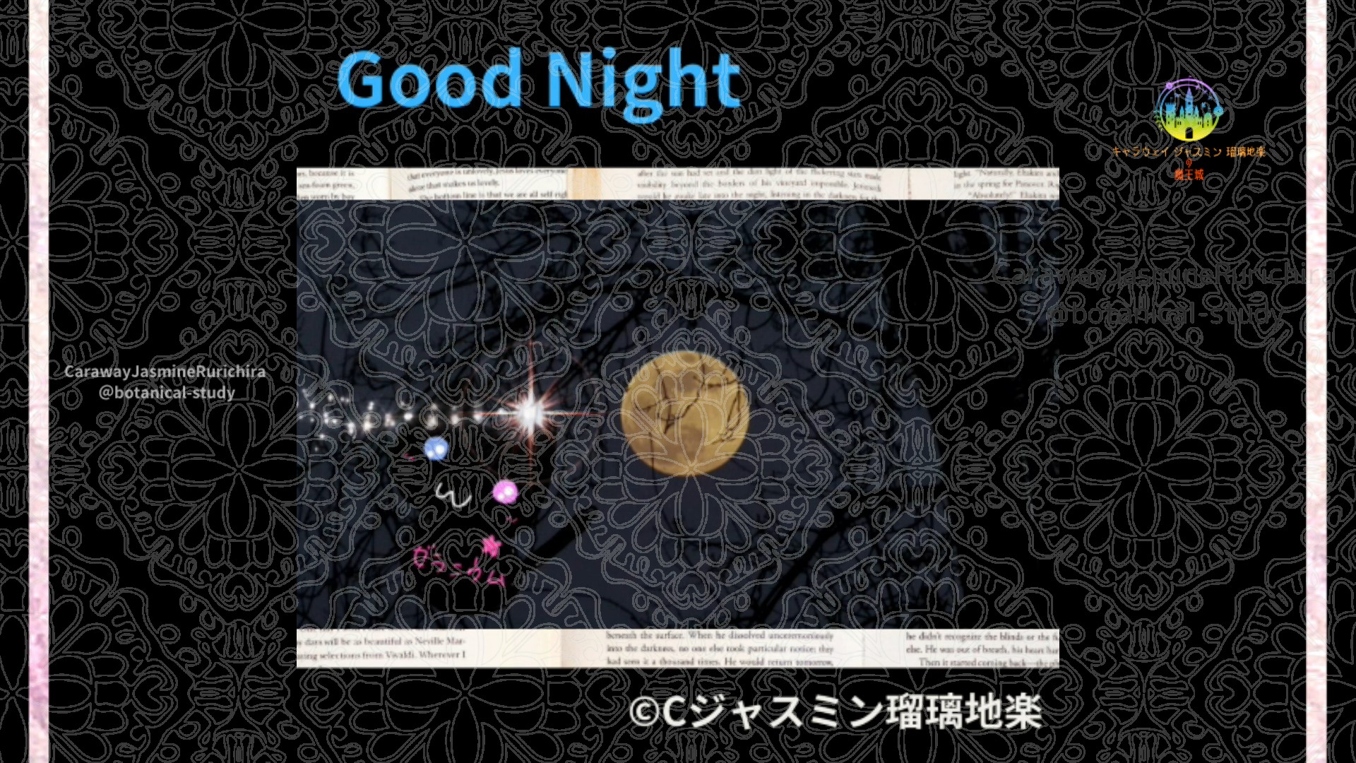 おやすみLB1 012＠botanical-study