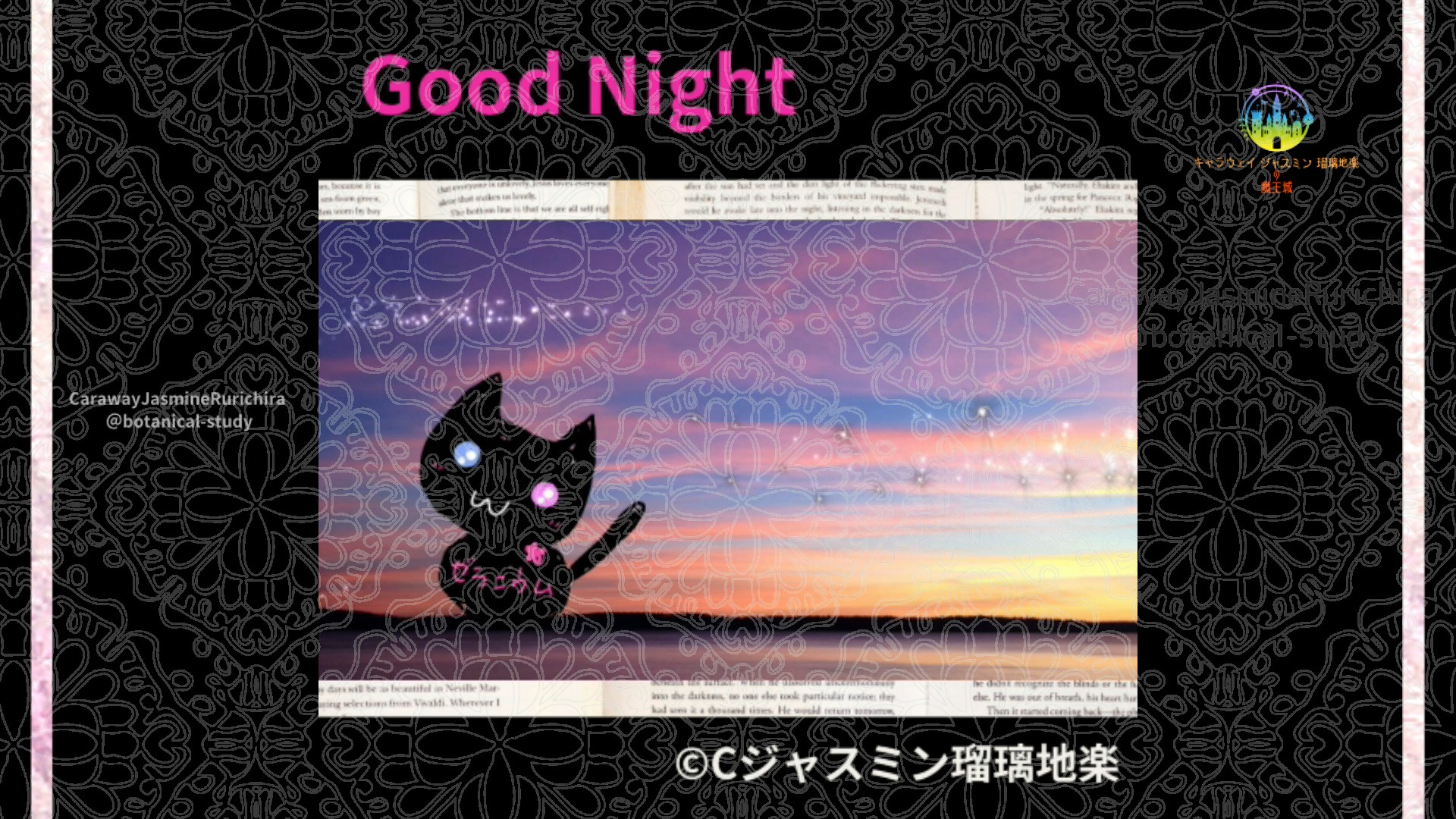 おやすみMP1 007＠botanical-study