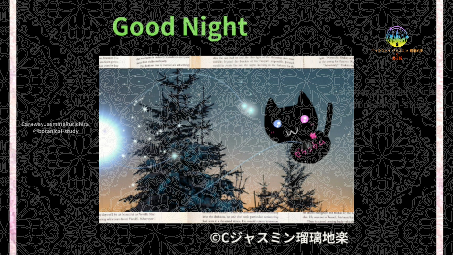 おやすみGR1 008＠botanical-study