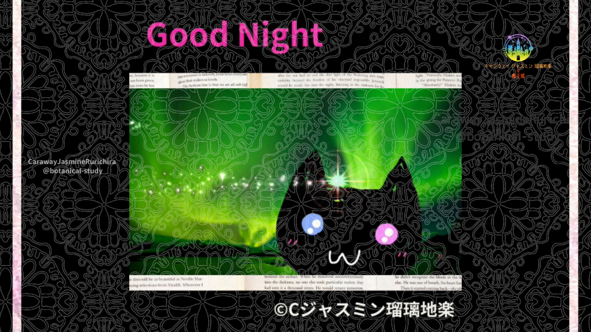 おやすみMP1 011＠botanical-study