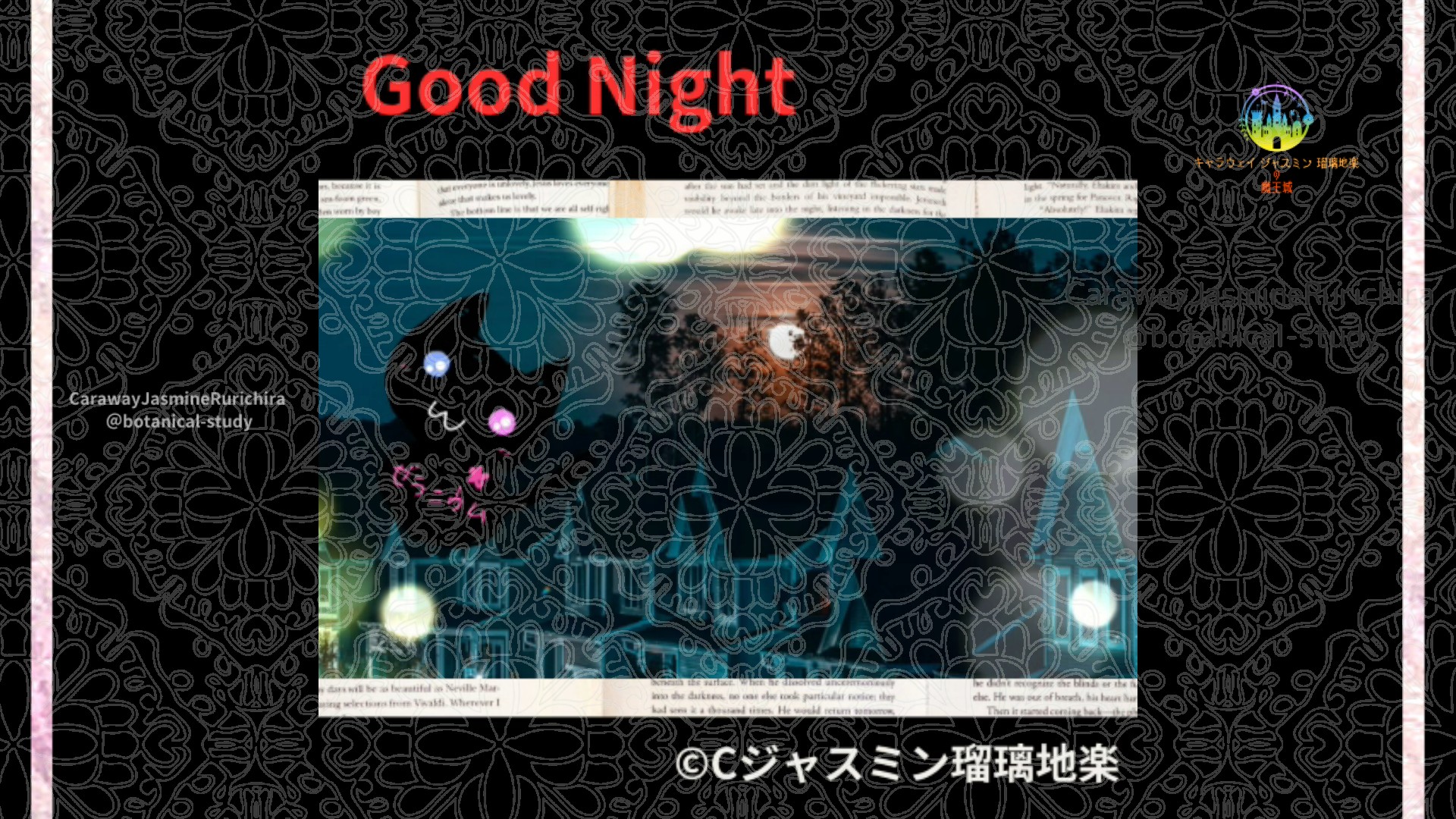 おやすみRD1 005＠botanical-study