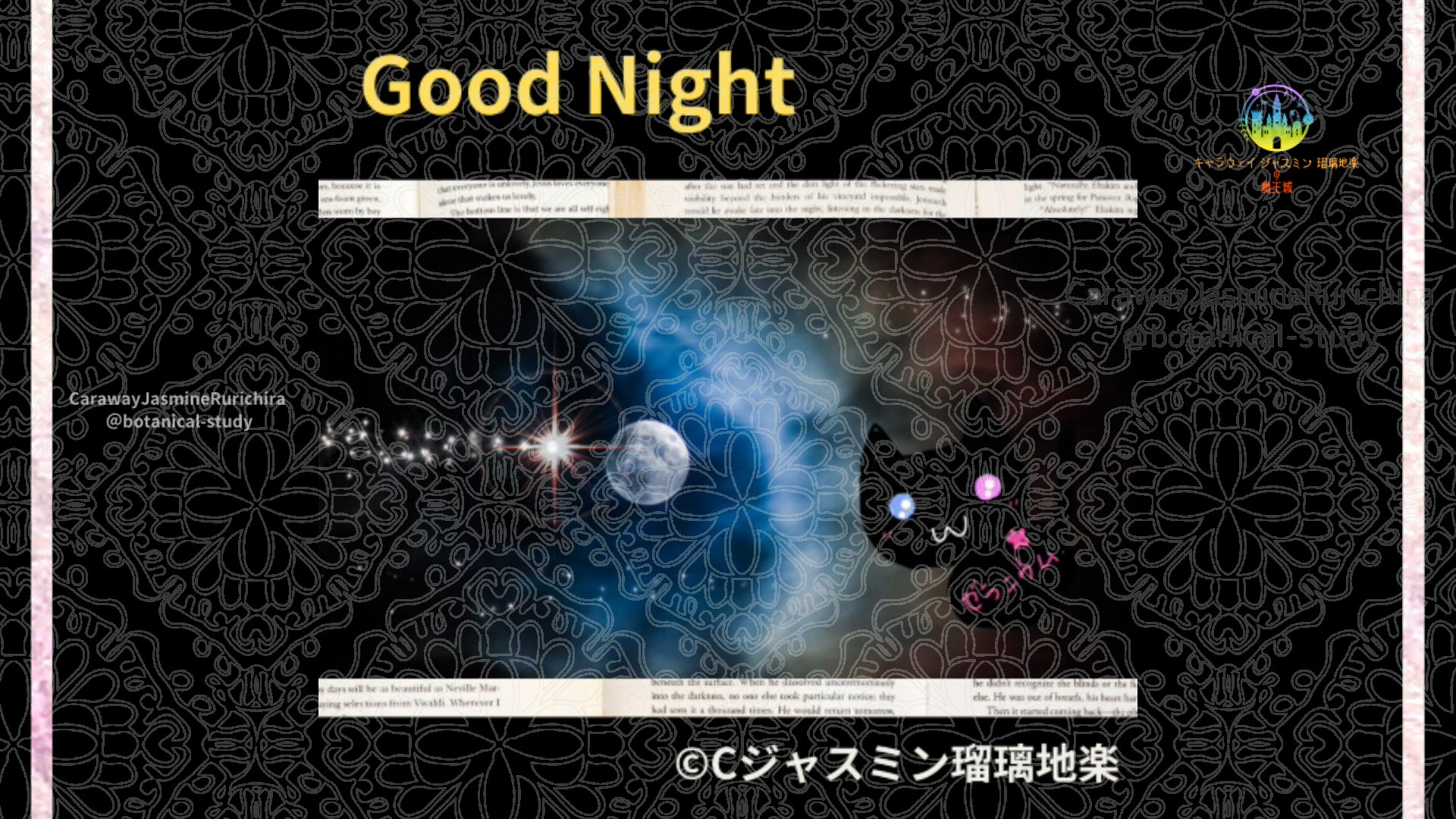 おやすみYE1 014＠botanical-study