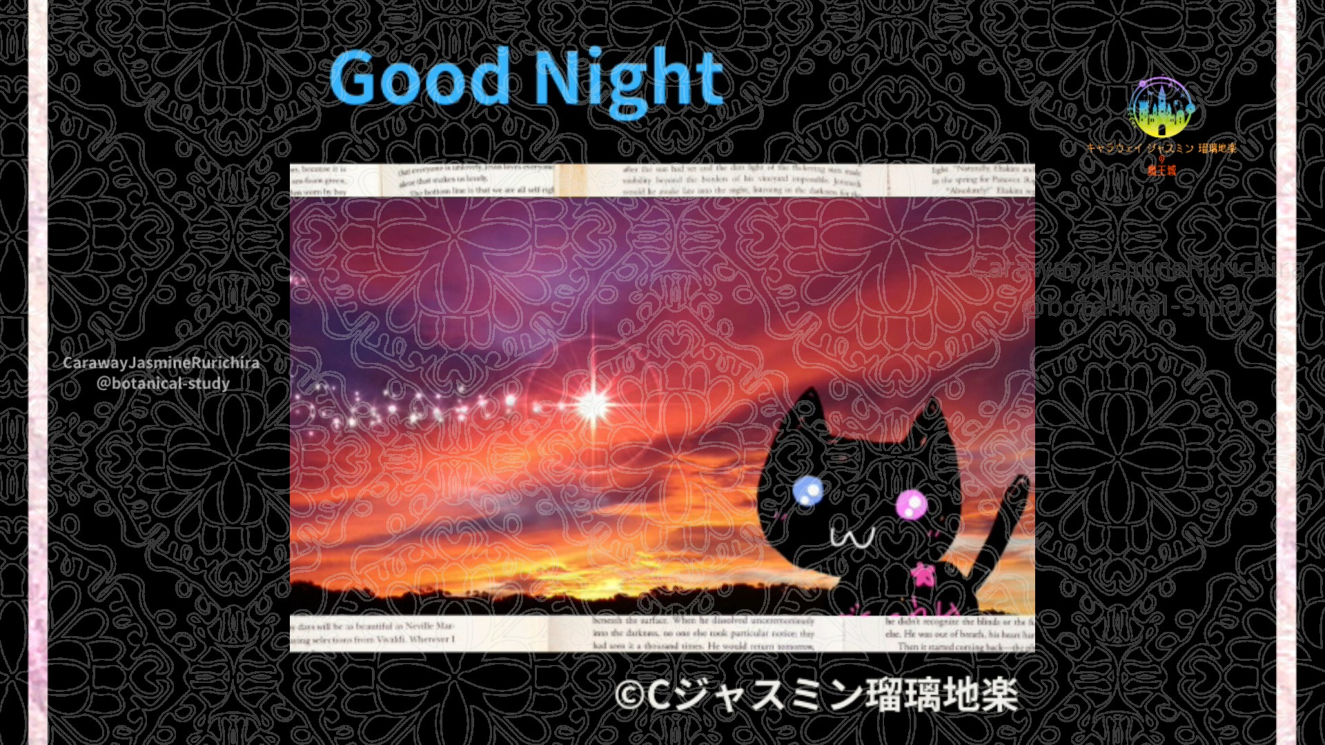 おやすみLB1 016＠botanical-study