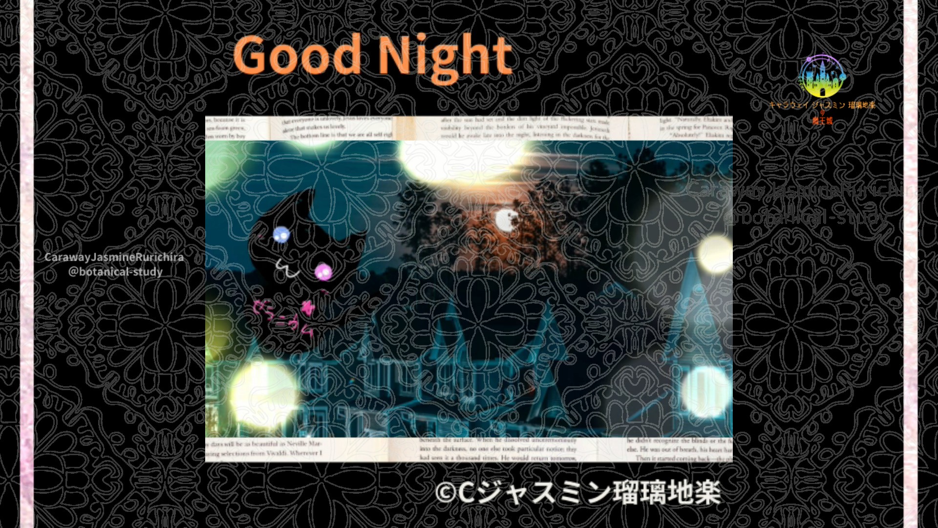 おやすみOR1 005＠botanical-study