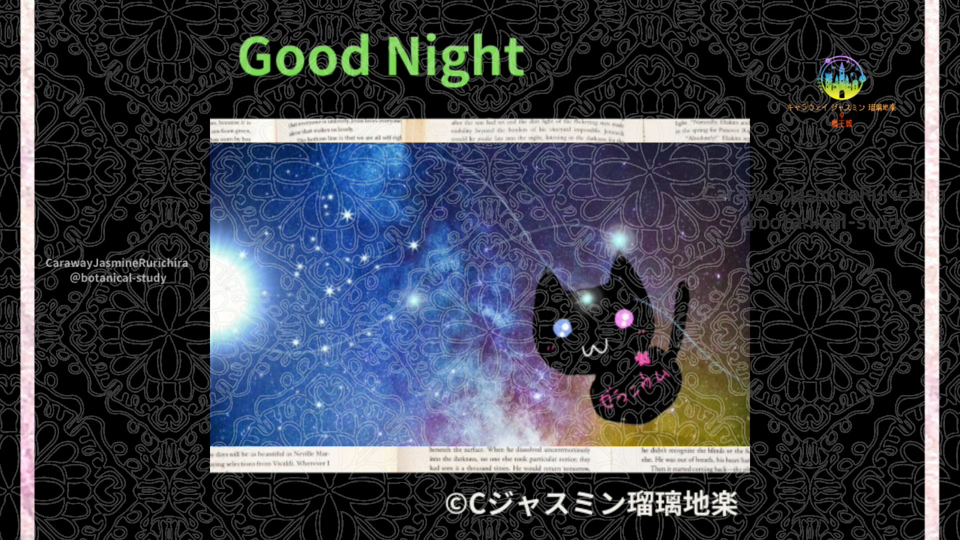 おやすみGR1 019＠botanical-study