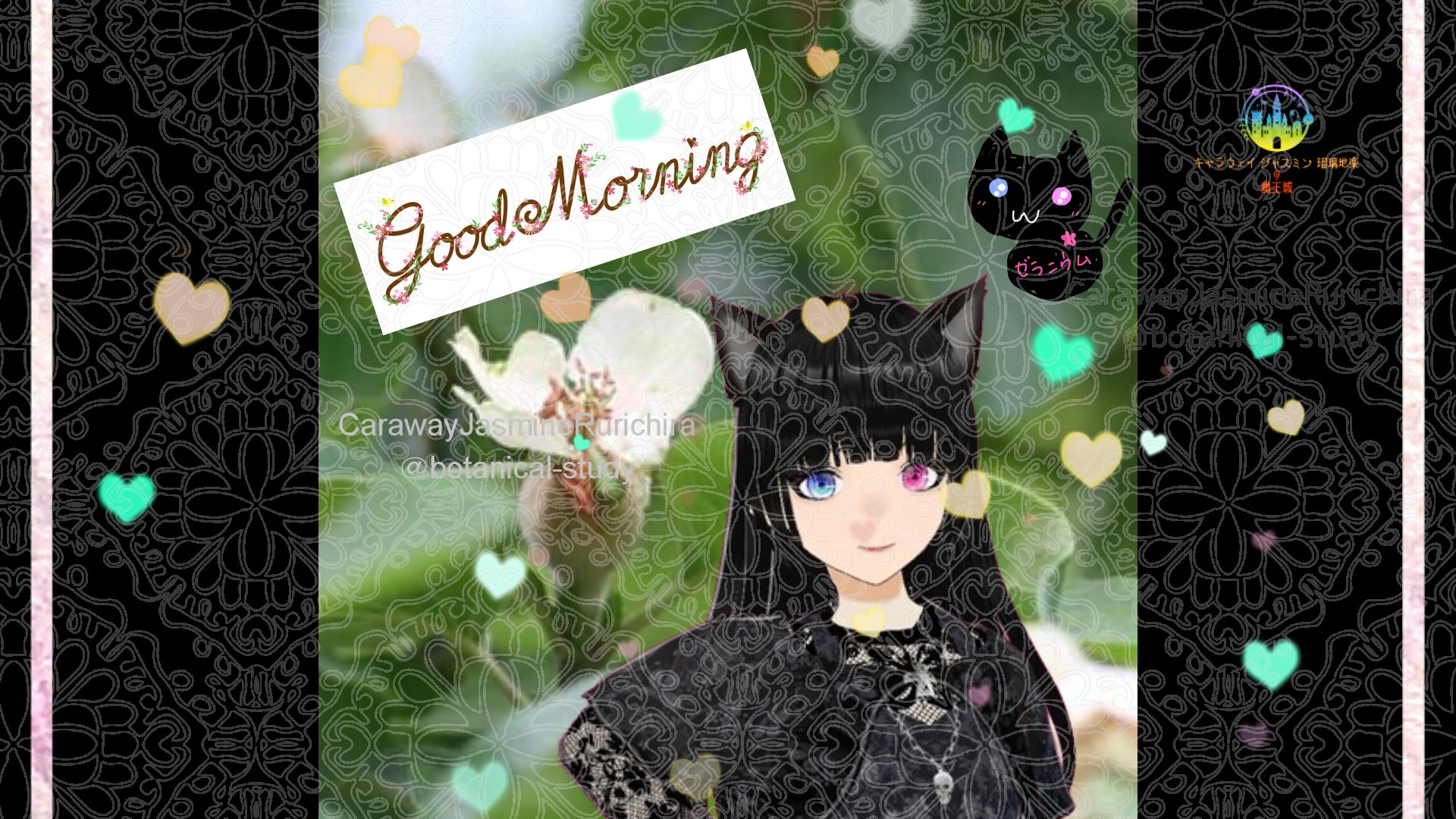 「マルメロ」とCジャスミン瑠璃地楽の今日の誕生花B-9月14日＠botanical-study