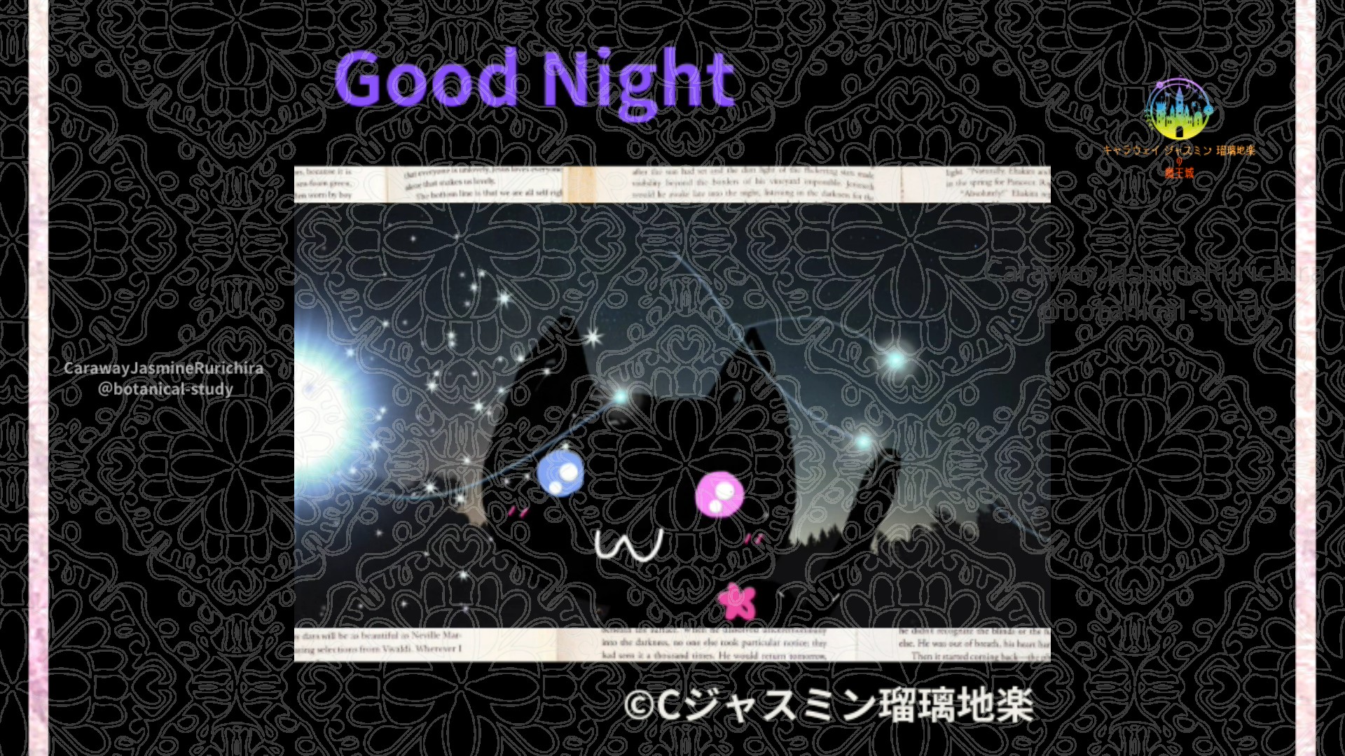 おやすみPU1 006＠botanical-study