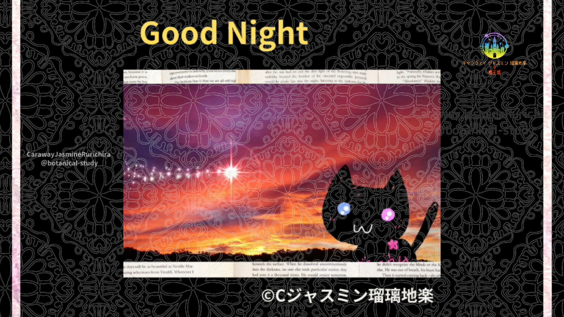 おやすみYE1 016＠botanical-study