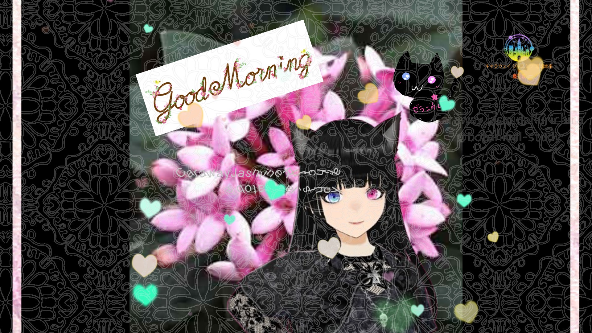 「ブバルディ」とCジャスミン瑠璃地楽の今日の誕生花B-12月16日＠botanical-study