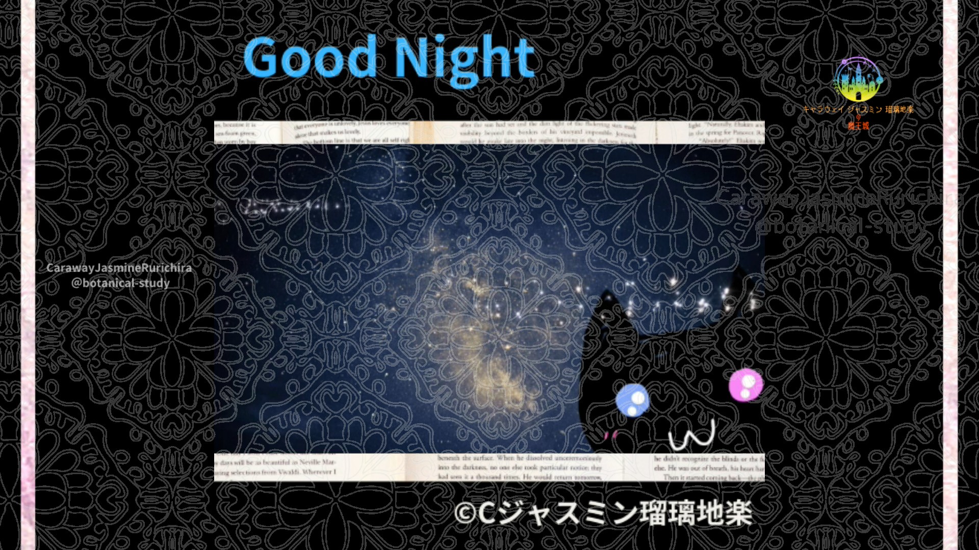 おやすみLB1 010＠botanical-study