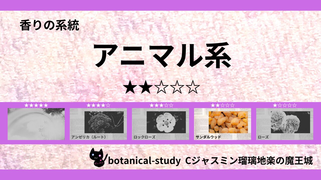 animal-essential-oils--l2ist‐botanical-study