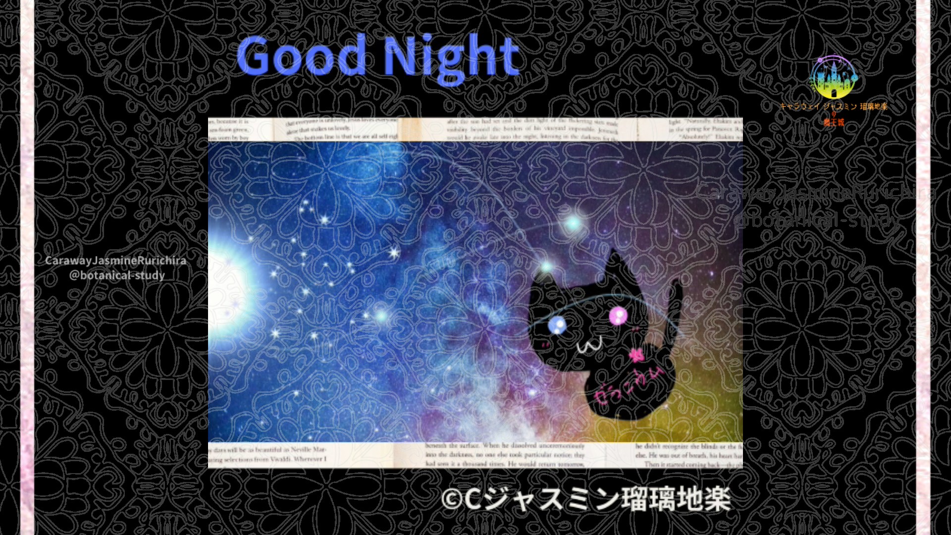 おやすみBU1 019＠botanical-study