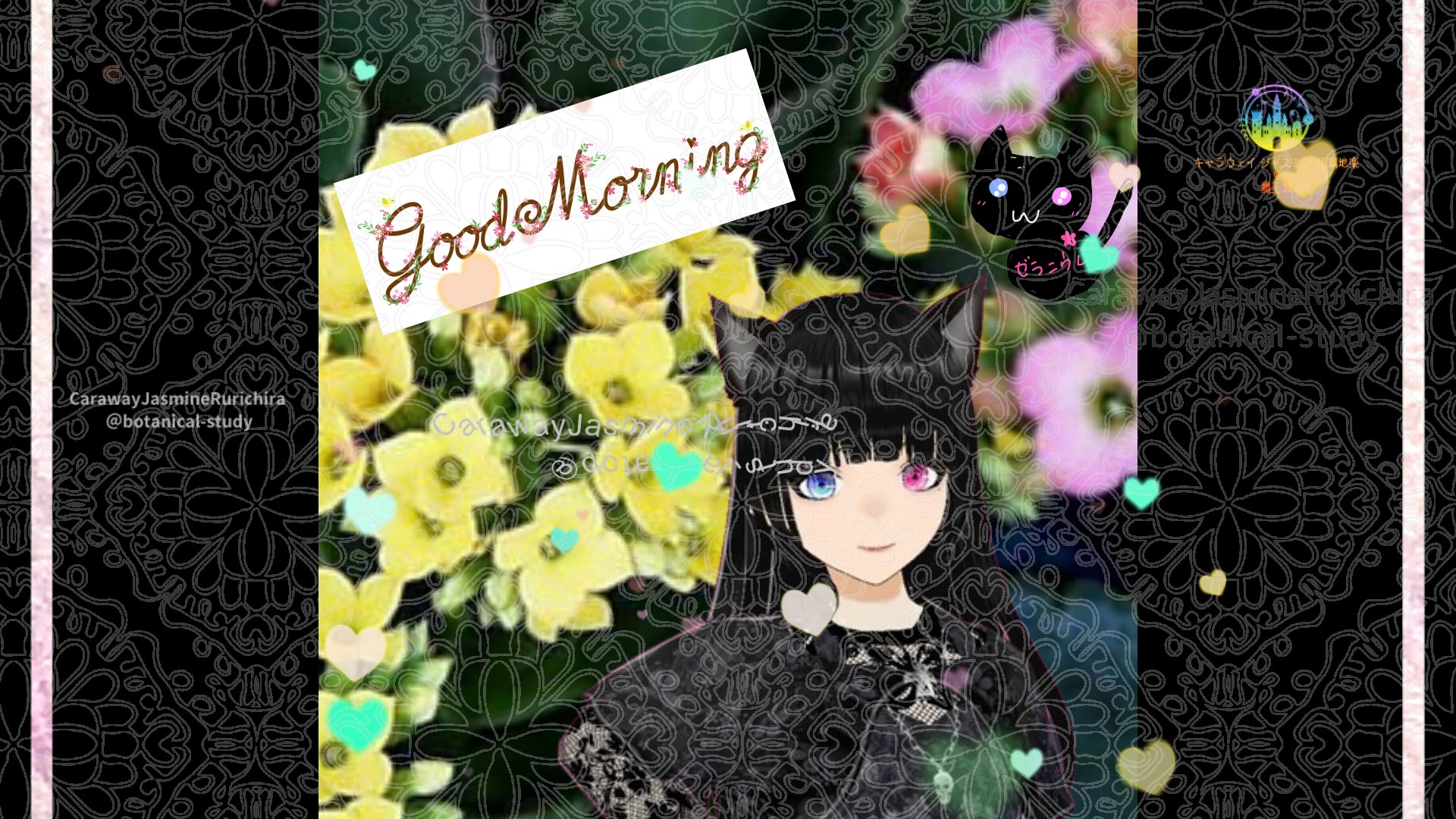 「ベニベンケイ」とCジャスミン瑠璃地楽の今日の誕生花B-12月30日＠botanical-study