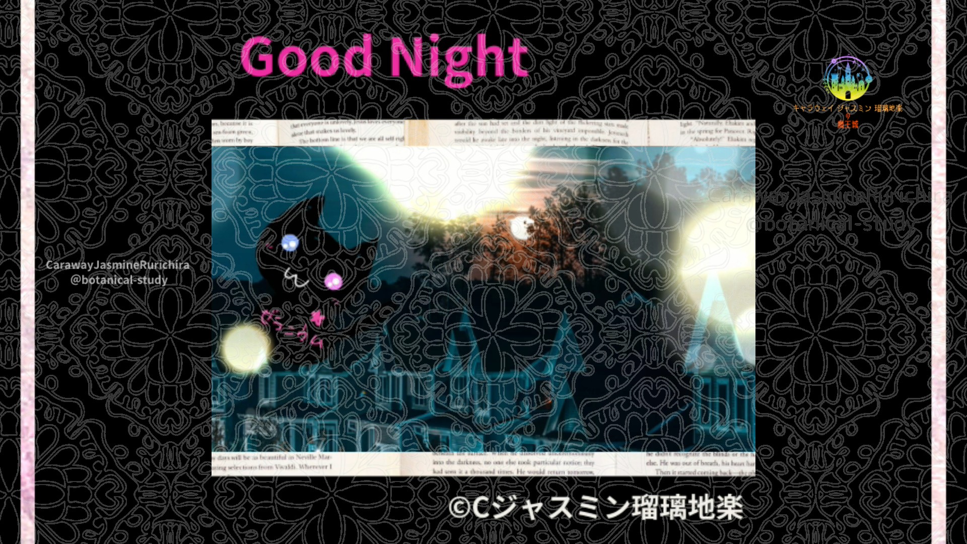 おやすみMP1 005＠botanical-study