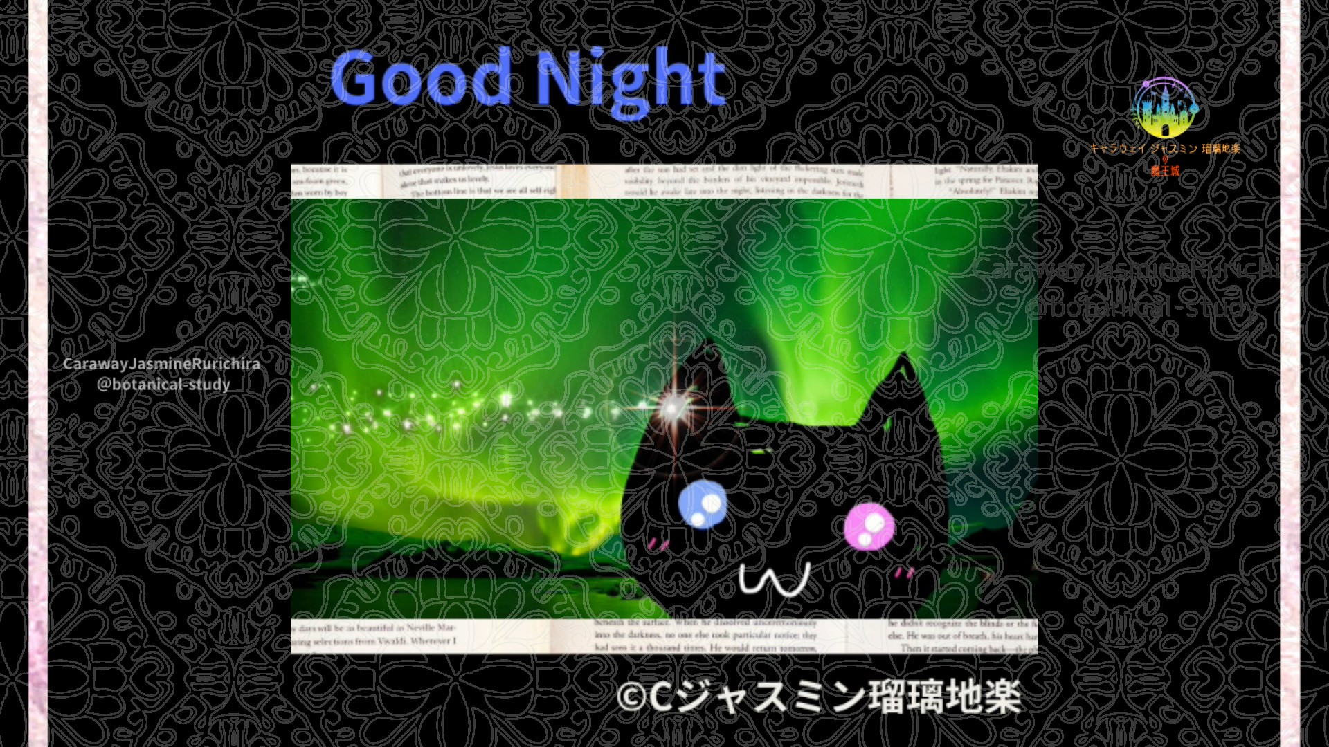 おやすみBU1 011＠botanical-study