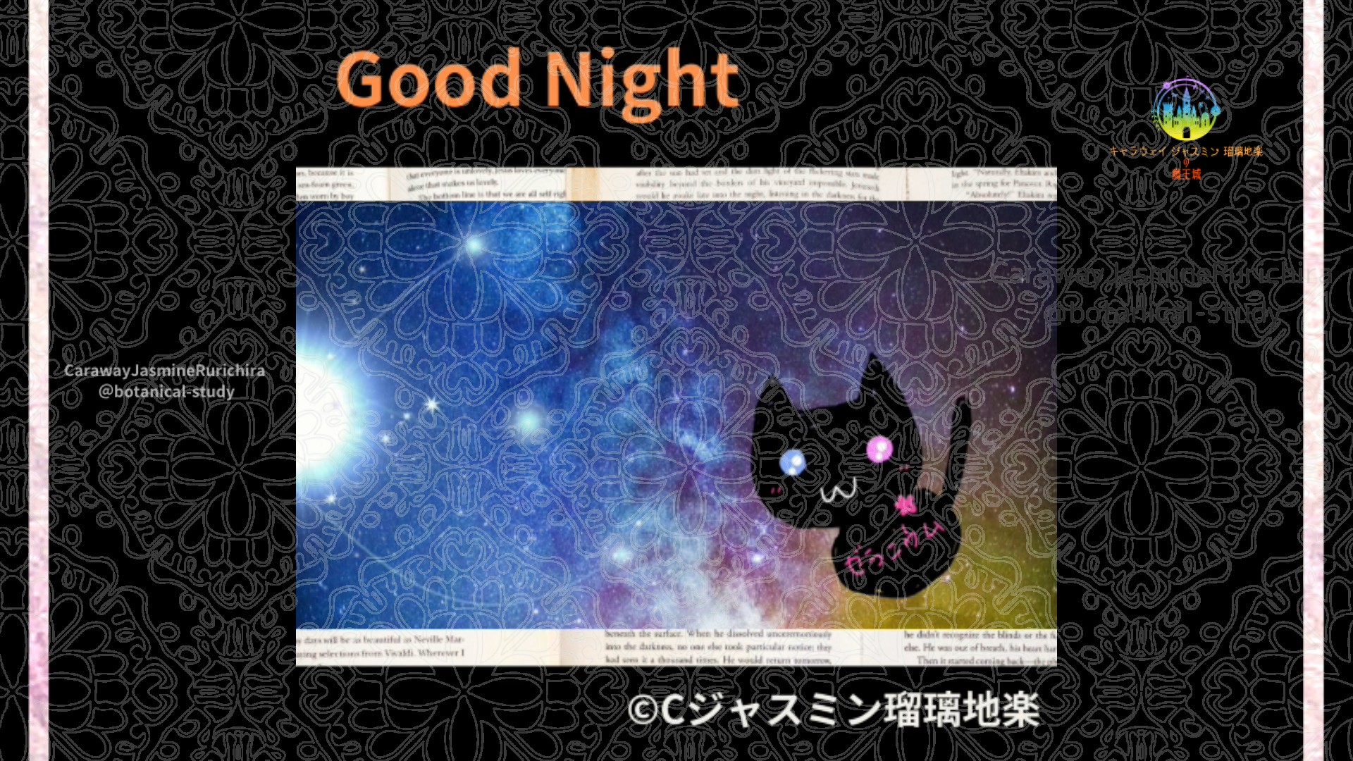 おやすみOR1 019＠botanical-study