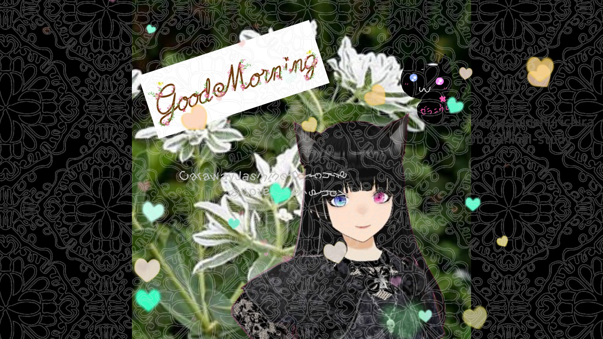 「ハツユキソウ」とCジャスミン瑠璃地楽の今日の誕生花B-1月28日＠botanical-study