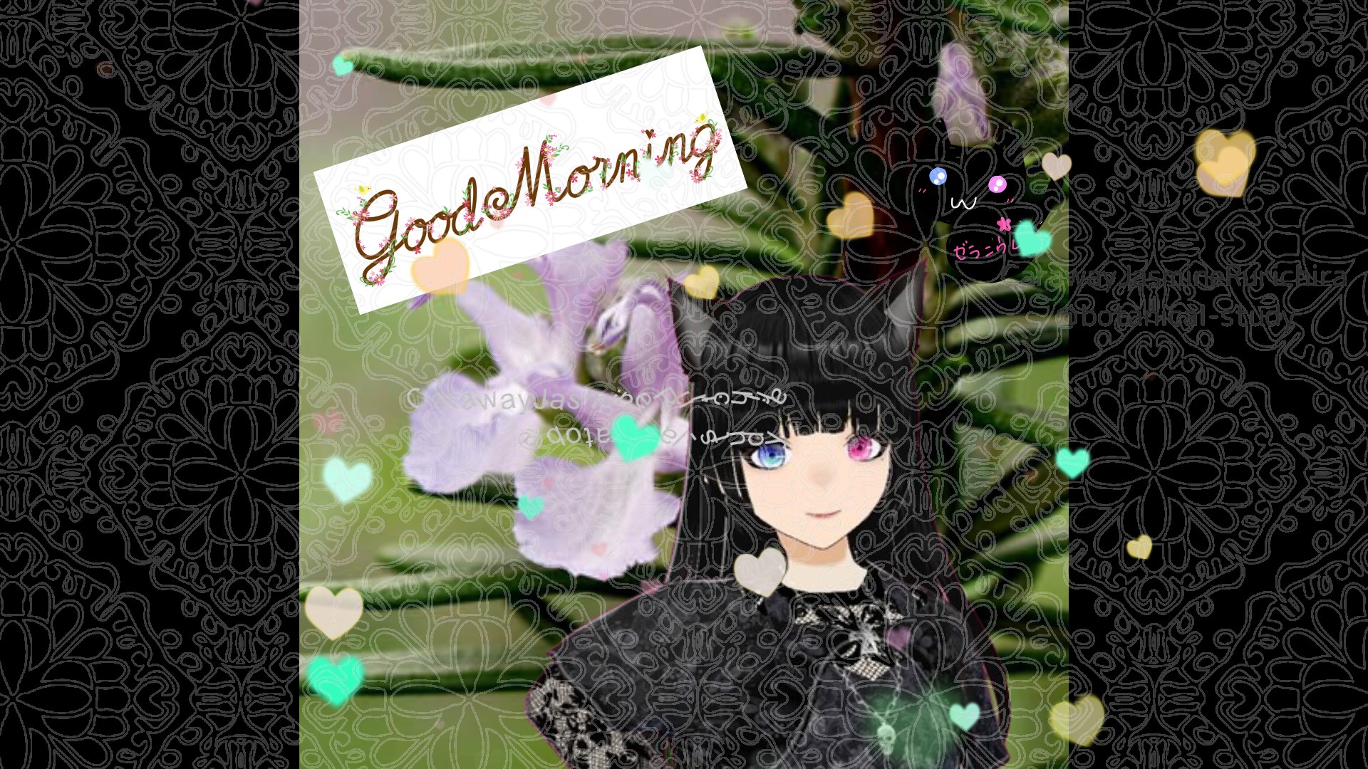 「ローズマリー」とCジャスミン瑠璃地楽の今日の誕生花B-1月21日＠botanical-study