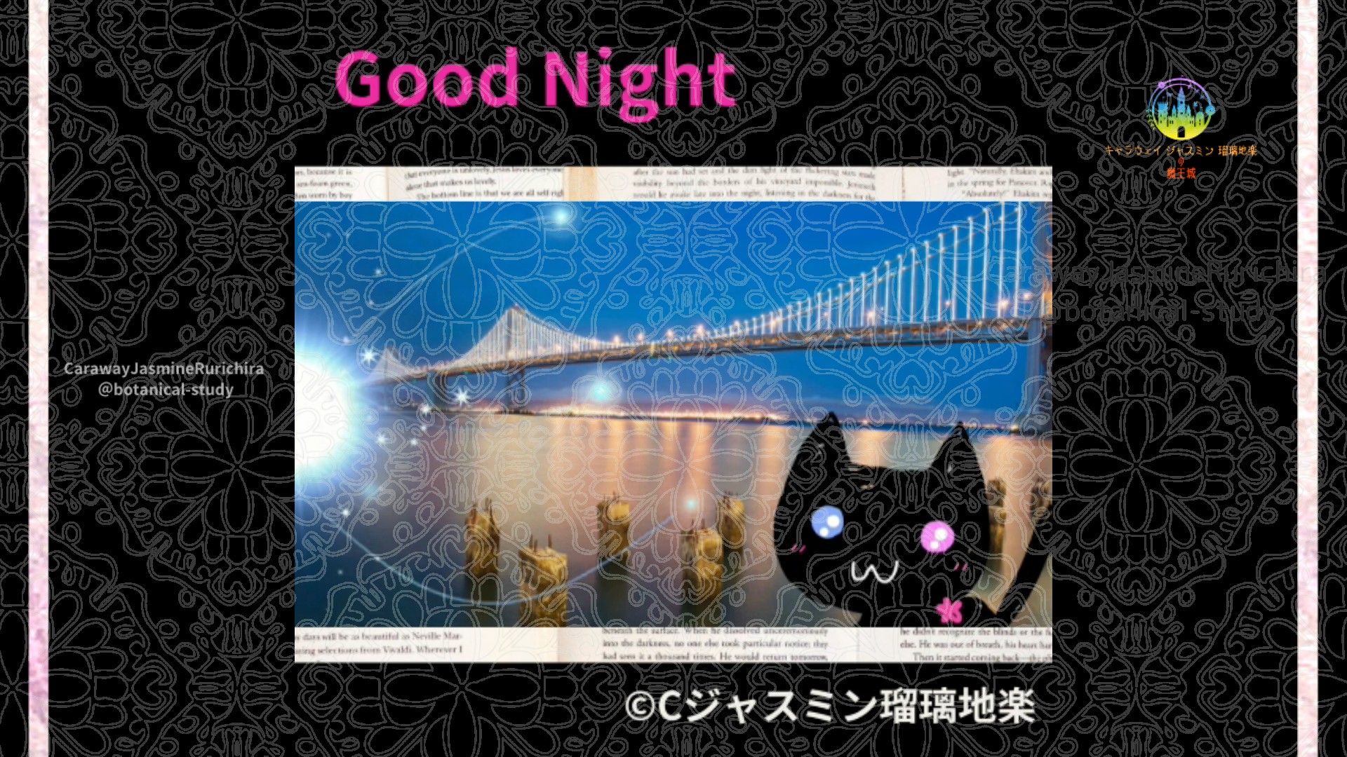 おやすみMP1 013＠botanical-study