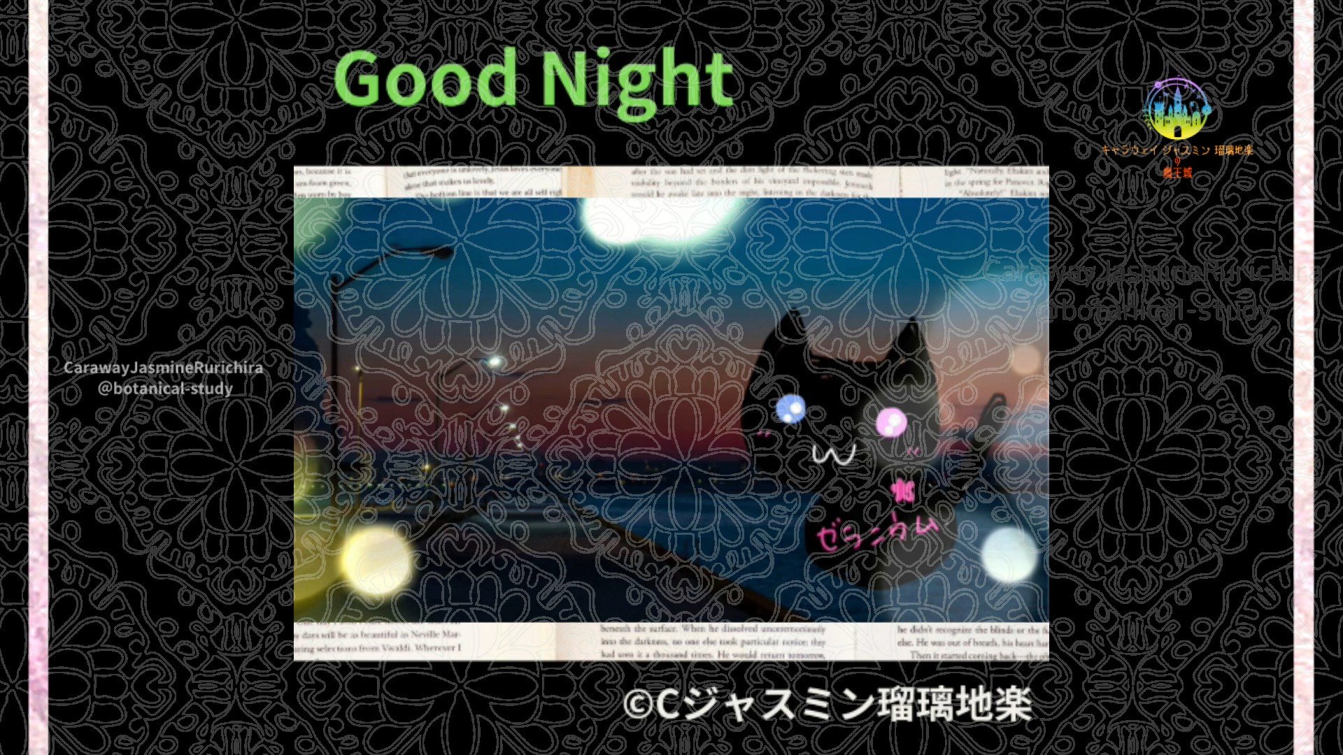 おやすみGR1 009＠botanical-study